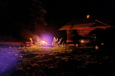 Probenwochenende 2023 Saurebenhütte