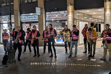 Auftritt Einkaufspassage Parents for Future