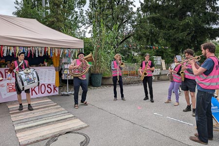 Auftritt Kreativlabor Open 2024