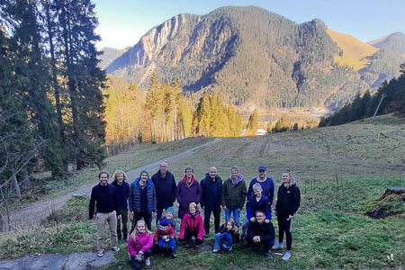 Hüttenwochenende Beatprotest