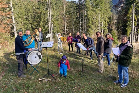 Hüttenwochenende Beatprotest