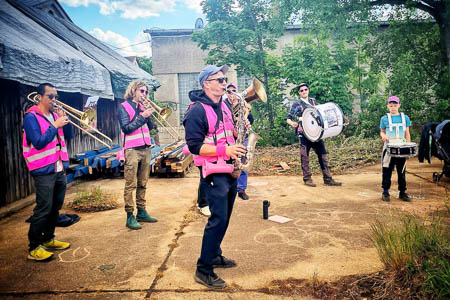 Auftritt Kreativlabor Open 2025