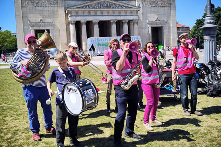 Demo Königsplatz 2025